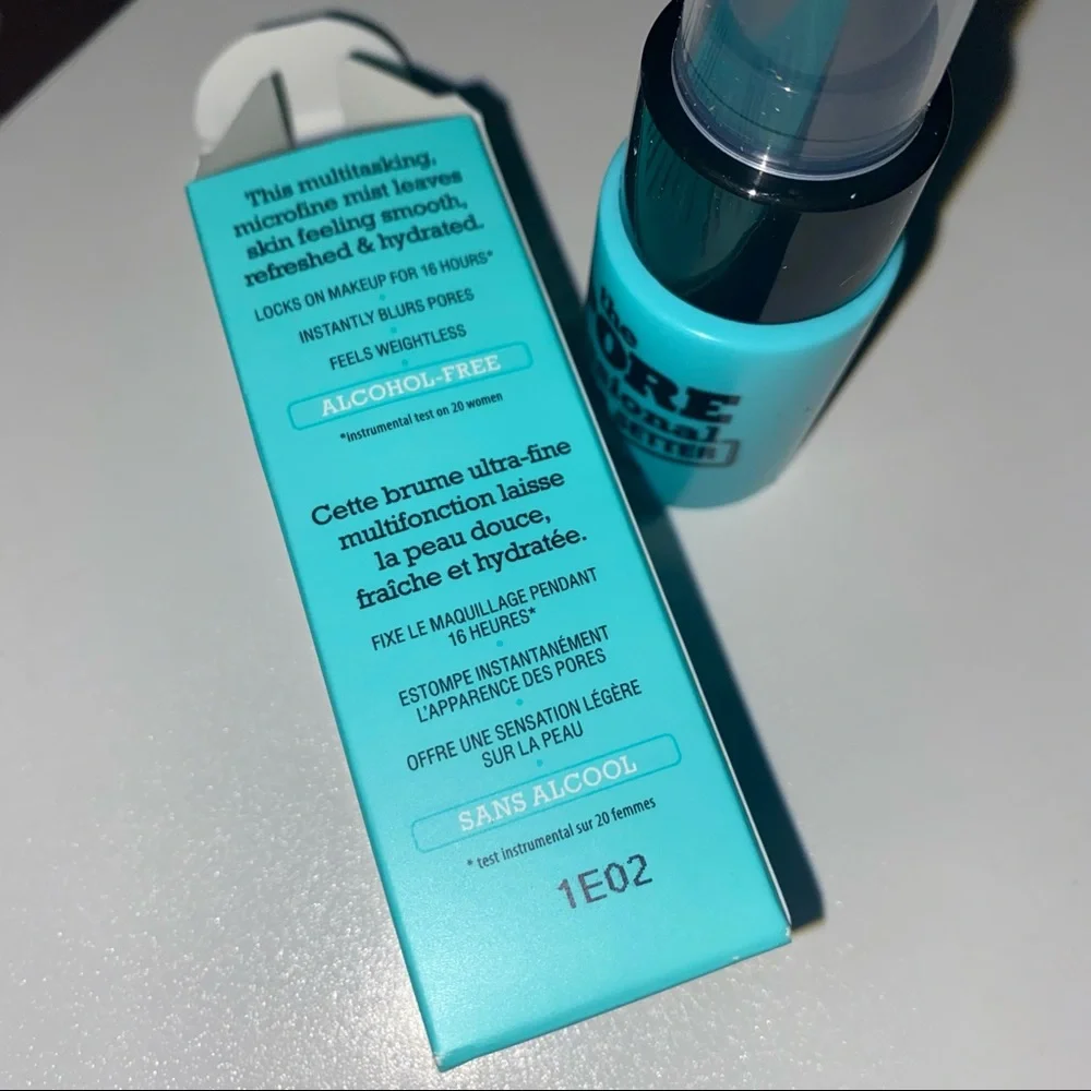 💝NIB mini Benefit Cosmetics The PoreFessional Super Setter setting mist💝